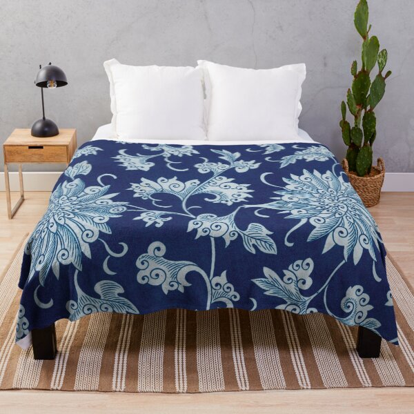 Item preview, Blue flower pattern, Examples of Chinese Ornament designed and sold by capotees.