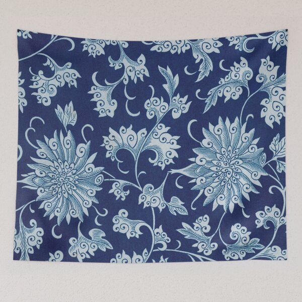 Item preview, Blue flower pattern, Examples of Chinese Ornament designed and sold by capotees.