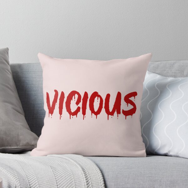 Item preview, RED ON PINK VICIOUS BLOOD DRIP designed and sold by RomeArtCo.