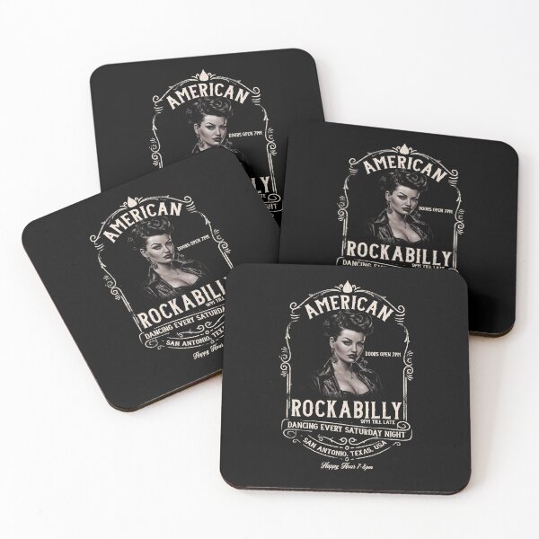 Item preview, American Rockabilly designed and sold by John MacPherson Allan.