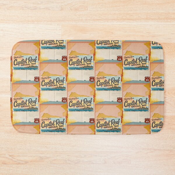 Item preview, Capitol Reef National Park Postcard Vintage Retro Travel Vintage designed and sold by TravelPostcardGems.