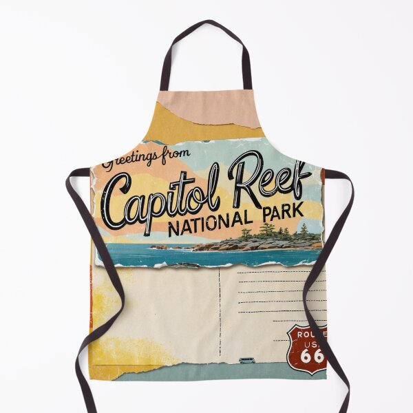 Item preview, Capitol Reef National Park Postcard Vintage Retro Travel Vintage designed and sold by TravelPostcardGems.