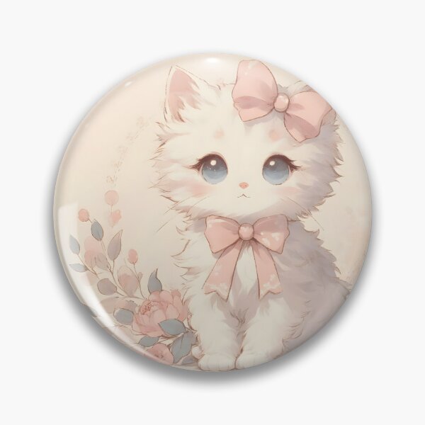 Item preview, Dreamy Anime Kitten designed and sold by 123Rainbow.