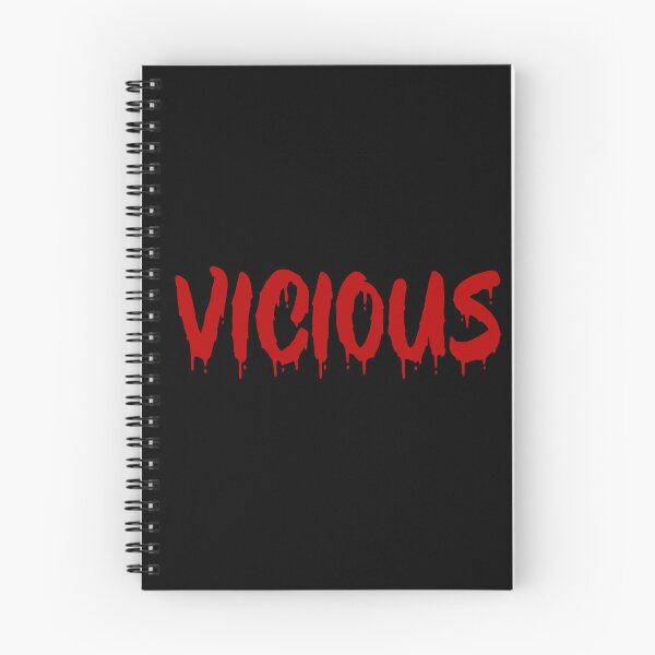 Item preview, RED ON BLACK VICIOUS BLOOD DRIP designed and sold by RomeArtCo.