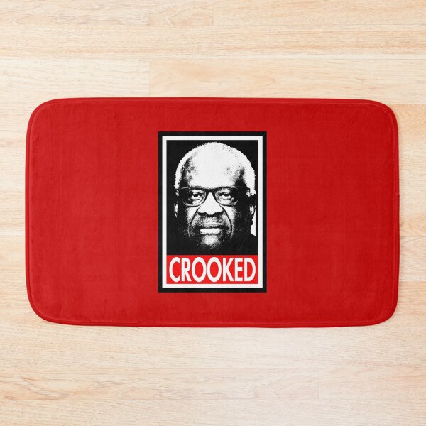 Item preview, Crooked Clarence Thomas - Impeach Clarence Thomas designed and sold by Thelittlelord.