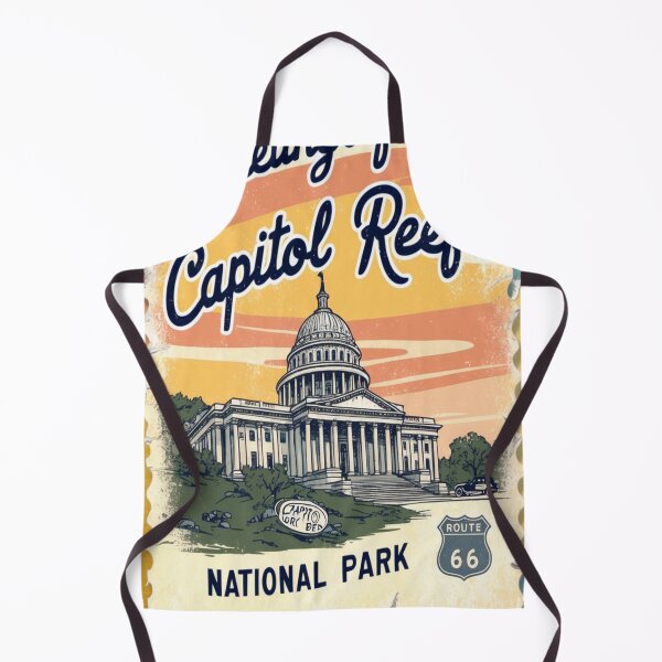 Item preview, Capitol Reef National Park Postcard Vintage Retro Travel Vintage designed and sold by TravelPostcardGems.