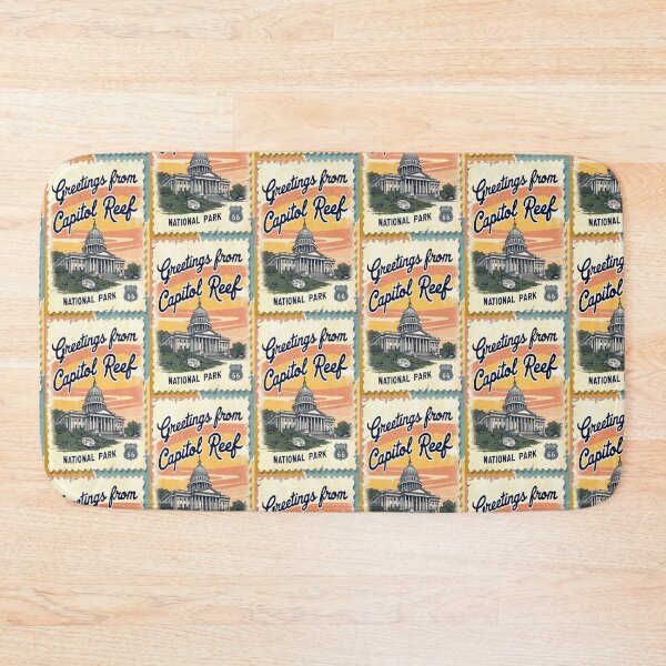 Item preview, Capitol Reef National Park Postcard Vintage Retro Travel Vintage designed and sold by TravelPostcardGems.