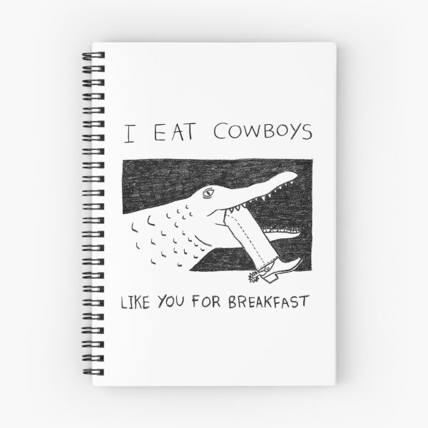 Item preview, I Eat Cowboys Like You For Breakfast designed and sold by AnyoneCanYeehaw.