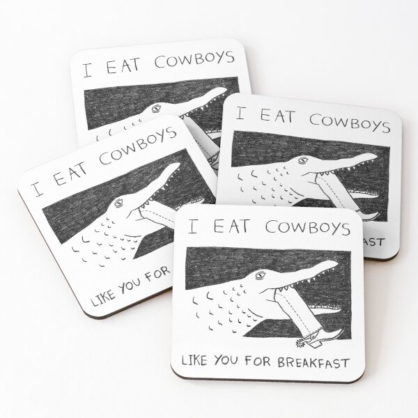 Item preview, I Eat Cowboys Like You For Breakfast designed and sold by AnyoneCanYeehaw.