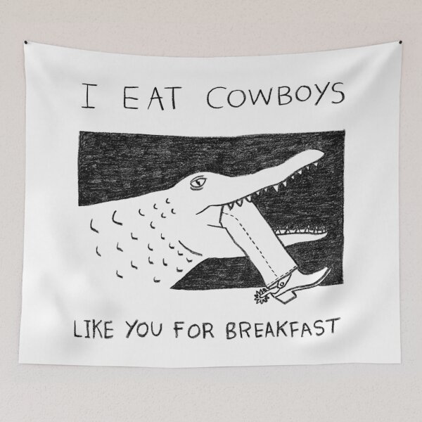 Item preview, I Eat Cowboys Like You For Breakfast designed and sold by AnyoneCanYeehaw.