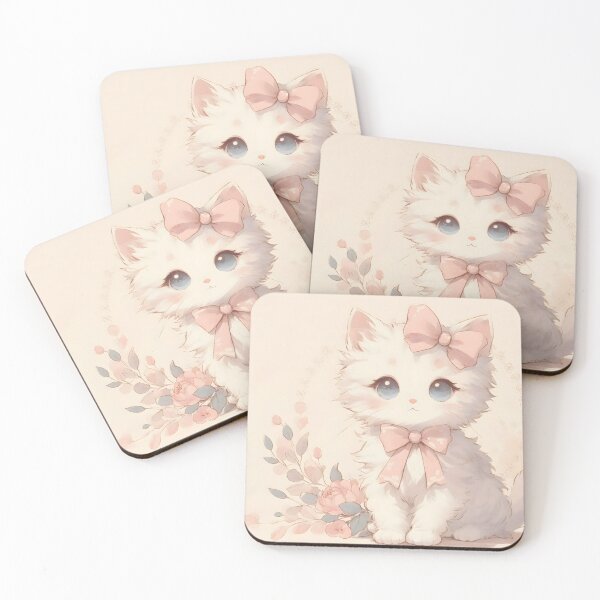 Item preview, Dreamy Anime Kitten designed and sold by 123Rainbow.