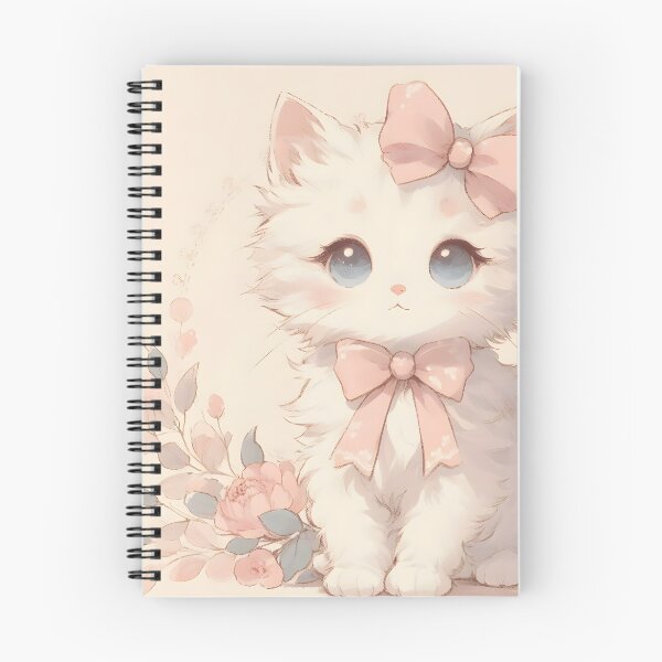 Item preview, Dreamy Anime Kitten designed and sold by 123Rainbow.
