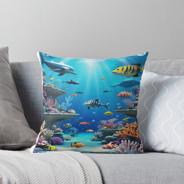 Item preview, Explore the Ocean Depths: A Virtual Marine Adventure designed and sold by merve02shop.