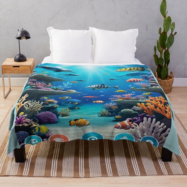 Item preview, Explore the Ocean Depths: A Virtual Marine Adventure designed and sold by merve02shop.