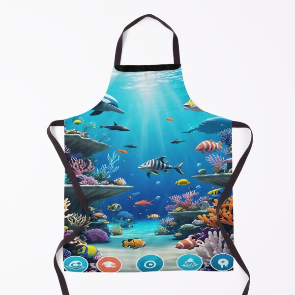 Item preview, Explore the Ocean Depths: A Virtual Marine Adventure designed and sold by merve02shop.