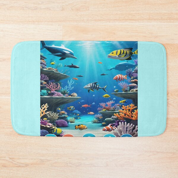 Item preview, Explore the Ocean Depths: A Virtual Marine Adventure designed and sold by merve02shop.
