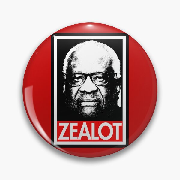 Item preview, Clarence Thomas Zealot - Impeach Clarence Thomas designed and sold by Thelittlelord.