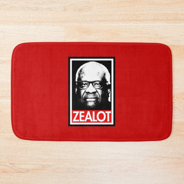 Item preview, Clarence Thomas Zealot - Impeach Clarence Thomas designed and sold by Thelittlelord.