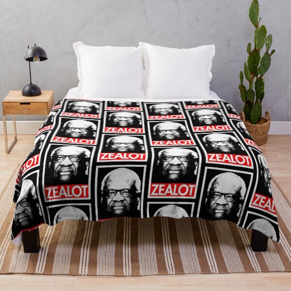 Item preview, Clarence Thomas Zealot - Impeach Clarence Thomas designed and sold by Thelittlelord.