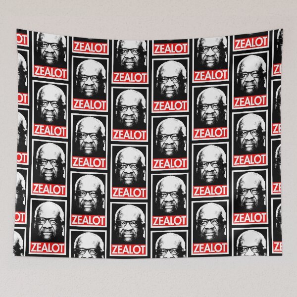 Item preview, Clarence Thomas Zealot - Impeach Clarence Thomas designed and sold by Thelittlelord.