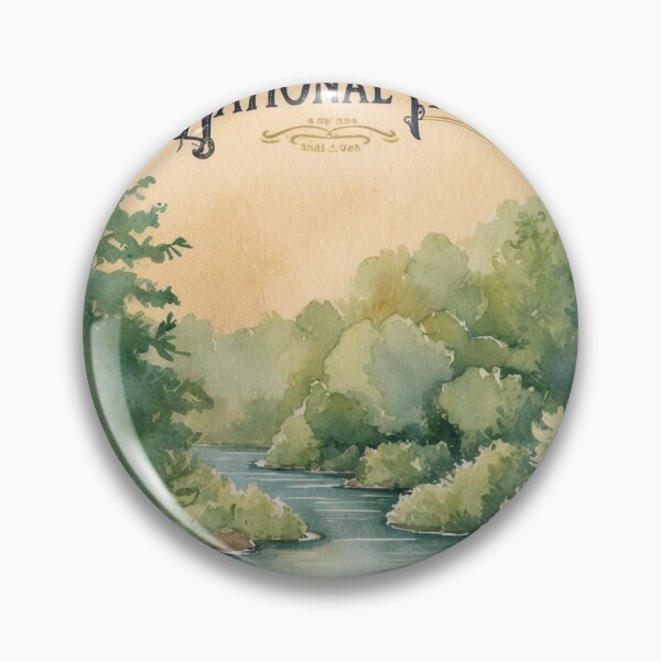 Item preview, Cuyahoga Valley National Park Postcard Vintage Retro Travel Vintage designed and sold by TravelPostcardGems.