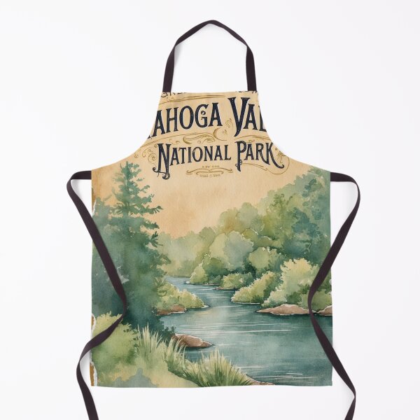 Item preview, Cuyahoga Valley National Park Postcard Vintage Retro Travel Vintage designed and sold by TravelPostcardGems.