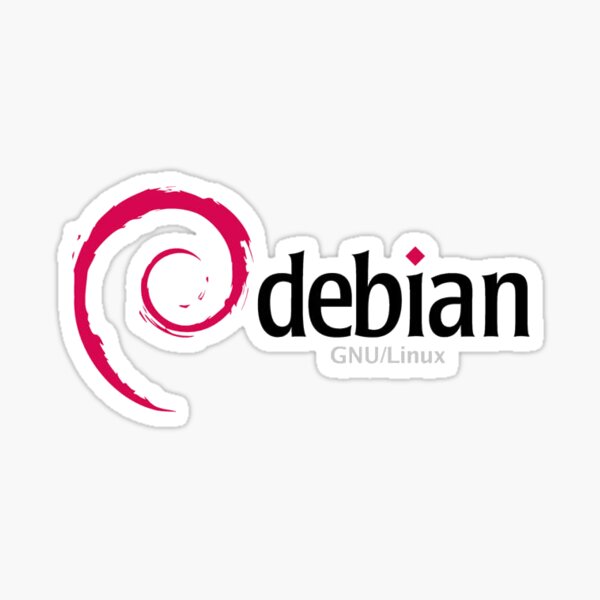 Debian Logo Sticker