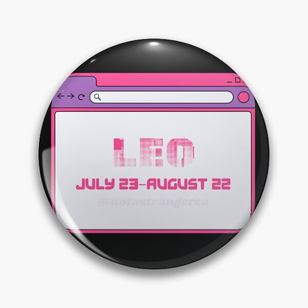 Item preview, Leo Pink Digital Web Pop Up designed and sold by notastranger.
