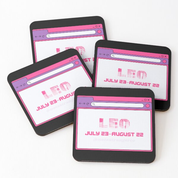 Item preview, Leo Pink Digital Web Pop Up designed and sold by notastranger.