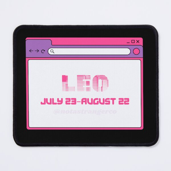 Item preview, Leo Pink Digital Web Pop Up designed and sold by notastranger.