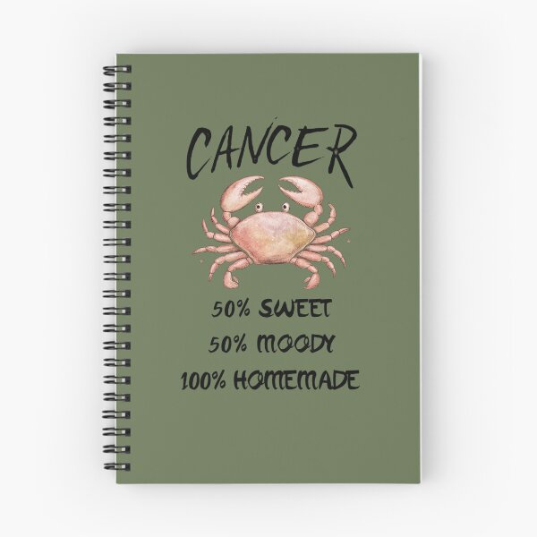 Item preview, The cancer sign is sweet, moody and 100% homemade designed and sold by NiRia Spot.