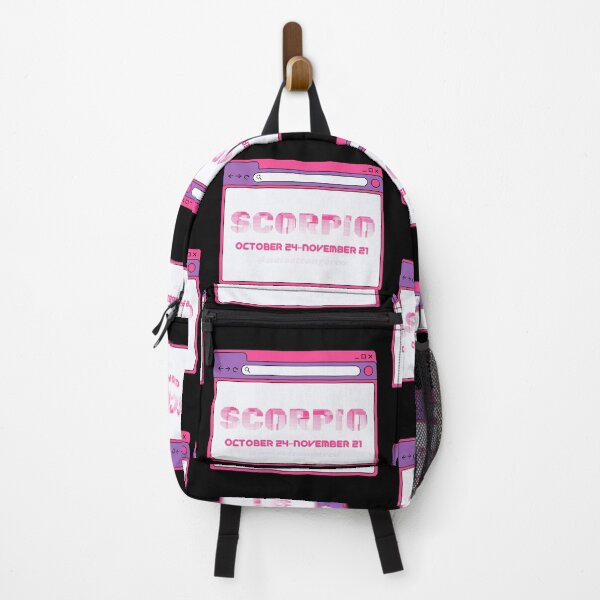Item preview, Scorpio Pink Digital Web Pop Up designed and sold by notastranger.