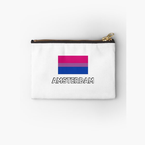 Item preview, Bi Pride Flag Amsterdam designed and sold by Inspirationmotivation.