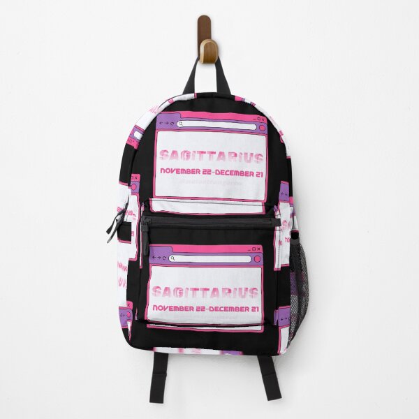 Item preview, Sagittarius Pink Digital Web Pop Up designed and sold by notastranger.