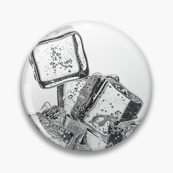 Item preview, Ice Cubes on White designed and sold by Elisabeth Lucas.