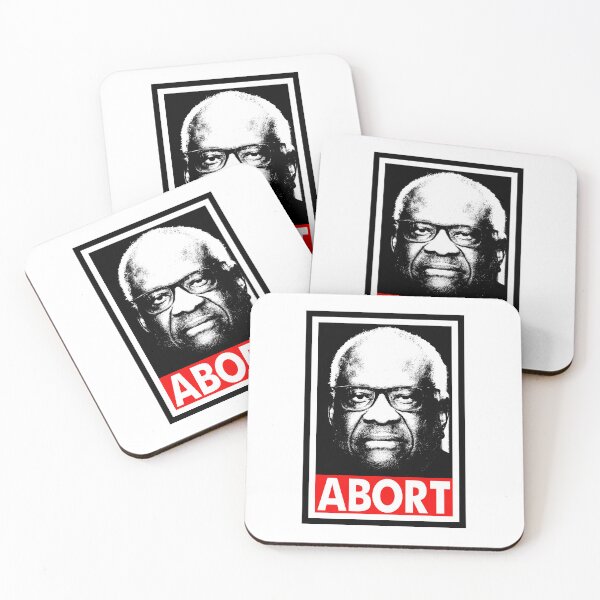 Item preview, Abort Clarence Thomas - Impeach Clarence Thomas designed and sold by Thelittlelord.