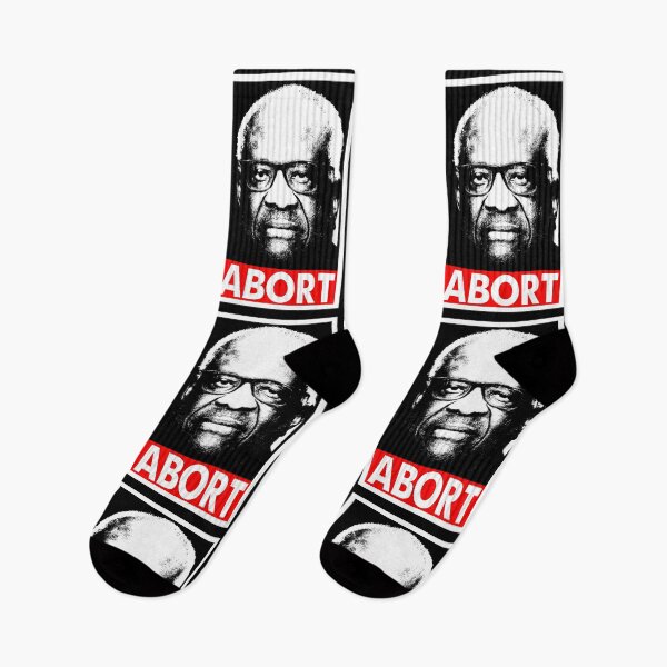 Item preview, Abort Clarence Thomas - Impeach Clarence Thomas designed and sold by Thelittlelord.