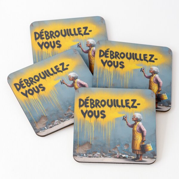 Item preview, Débrouillez-vous!  Article 15 designed and sold by SHELOPS.