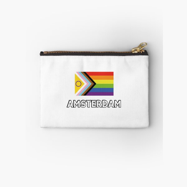 Item preview, Intersex Inclusive Pride Progress Flag Amsterdam designed and sold by Inspirationmotivation.