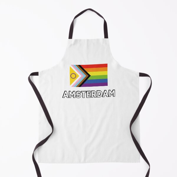 Item preview, Intersex Inclusive Pride Progress Flag Amsterdam designed and sold by Inspirationmotivation.