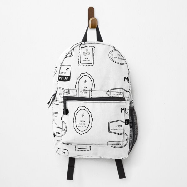 Item preview, Mesa - Travel Stamp Collection | Minimalist Design | Black and White designed and sold by RM-Journey.