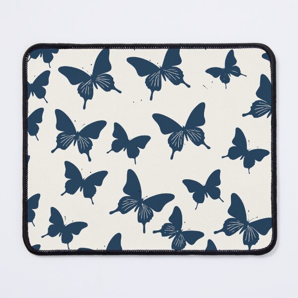 Item preview, Beige and Fiord Butterfly pattern designed and sold by Pixevol.