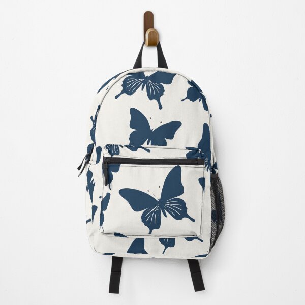 Item preview, Beige and Fiord Butterfly pattern designed and sold by Pixevol.