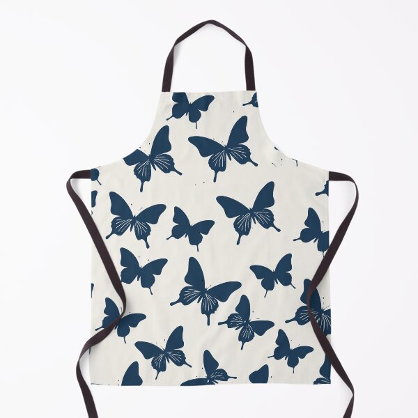Item preview, Beige and Fiord Butterfly pattern designed and sold by Pixevol.