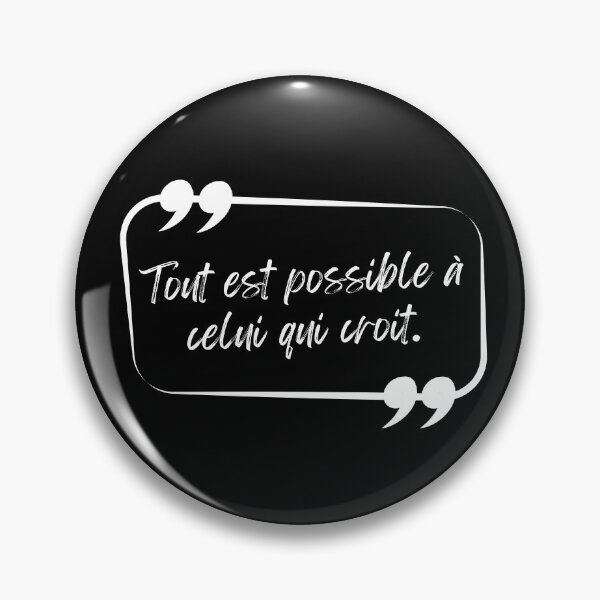 Item preview, Tout est possible designed and sold by CherishedCloset.