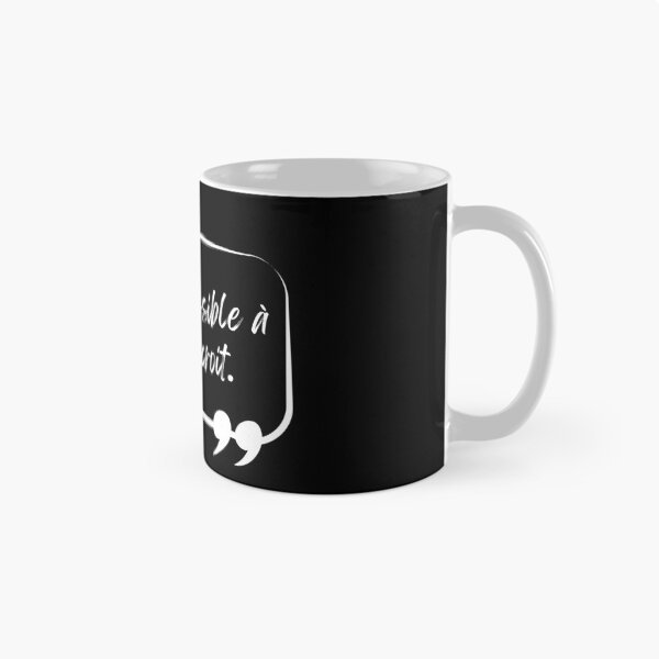 Item preview, Tout est possible designed and sold by CherishedCloset.