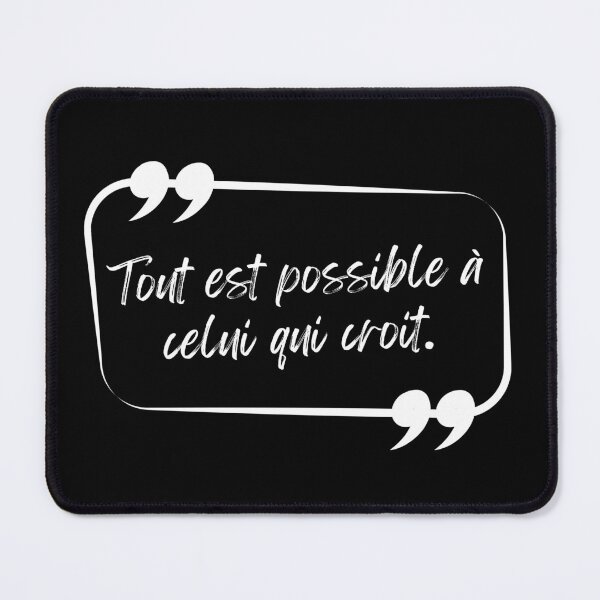 Item preview, Tout est possible designed and sold by CherishedCloset.