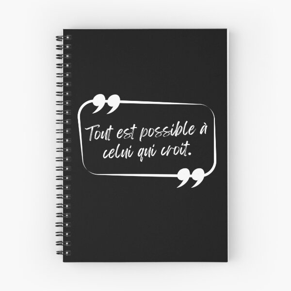 Item preview, Tout est possible designed and sold by CherishedCloset.