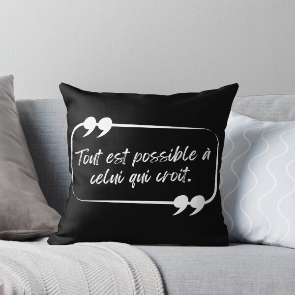 Item preview, Tout est possible designed and sold by CherishedCloset.