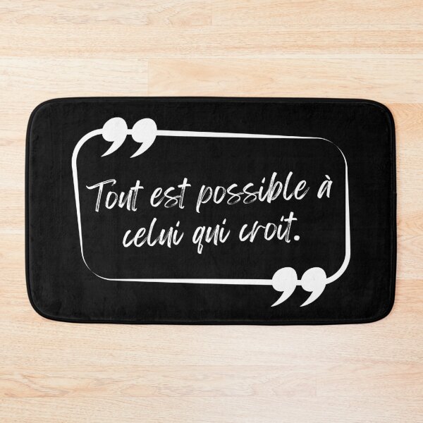 Item preview, Tout est possible designed and sold by CherishedCloset.